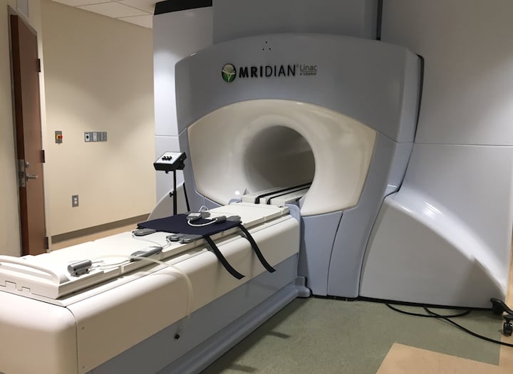 亨利福特医院ViewRay MRIdian mr引导放射治疗系统。