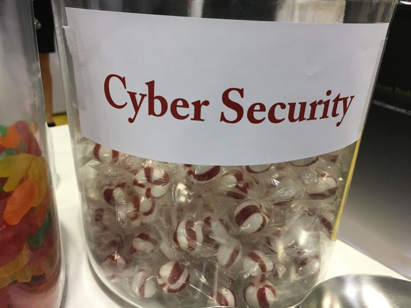 HIMSS 2019的网络安全。