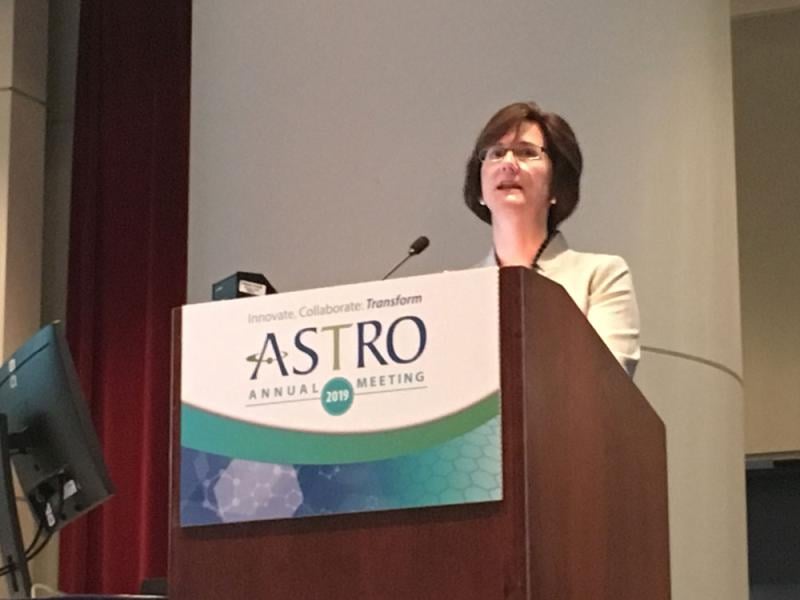 ASTRO卫生政策主任Anne Hubbard工商管理硕士在ASTRO 2019年会议上解释了拟议的放射肿瘤学替代支付模式(RO模型)的细节和目的。观看<a href=