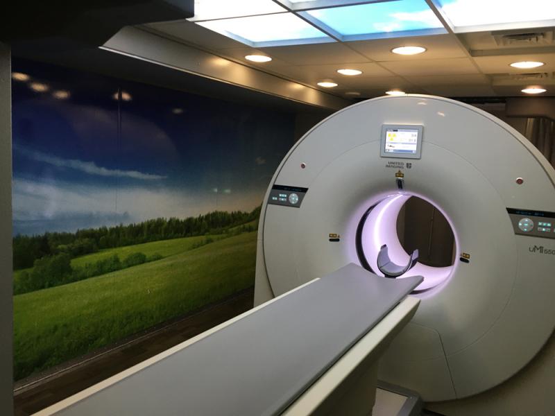 United Imaging PET-CT系统，这是一家中国公司希望打入美国市场的最新的FDA批准的成像系统之一。