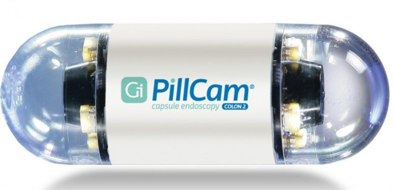 Given, Pillcamp，结肠镜，血管增生，胶囊内窥镜，左心室辅助装置干扰
