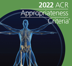 ACR发布了一个新的主题和八个修订的主题，以支持转诊医生和其他提供者做出最合适的成像或治疗决定