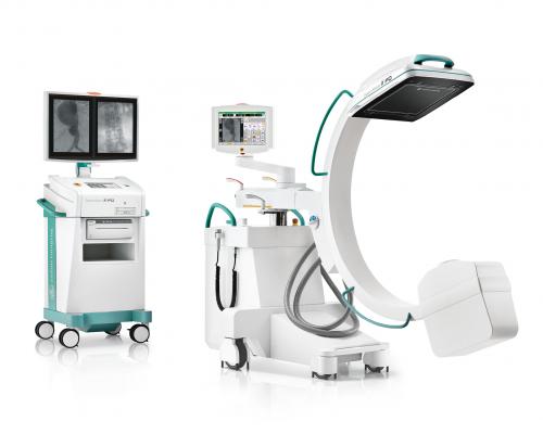 Ziehm Vision RFD c臂，一个外科成像系统，提供了一个平板探测器的高超图像质量。它支持患者的各种需求和广泛的应用。