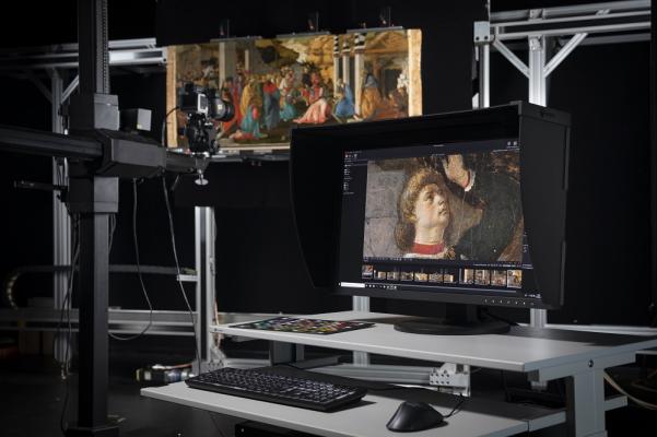 视觉技术公司EIizo展示了其与世界著名的国家美术馆的合作，该公司ColorEdge产品线的监视器被用于记录和调查其广泛收藏的一部分。