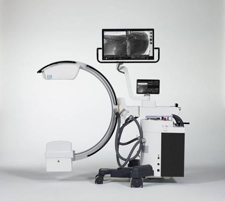 新的，先进的c臂为手术室程序提供了出色的图像质量和多功能性