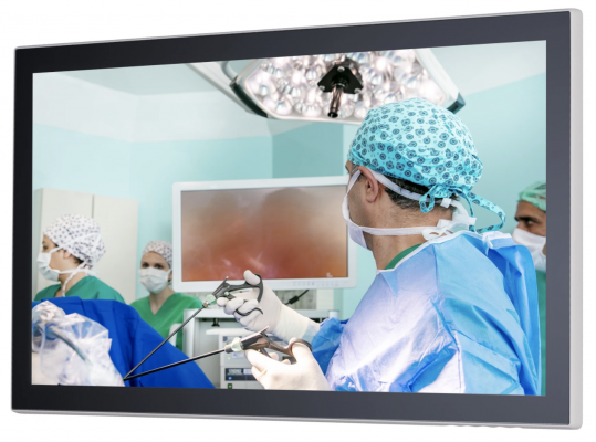 truu - vu Monitors是医疗级视频显示器和医疗级触摸屏的领先供应商，推出了一款新的21.5英寸医疗显示器