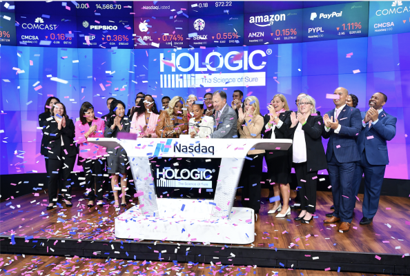 Hologic, Inc.是一家主要专注于改善女性健康的创新医疗技术公司。该公司今天宣布，首席执行官史蒂夫·麦克米伦将于10月4日敲响纳斯达克开市钟，以纪念乳腺癌宣传月的开始。
