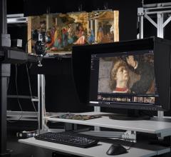EIizo视觉科技公司已经展示了其与世界著名的国家美术馆,从ColorEdge监控产品线后用来记录和调查其广泛的集合的一部分。