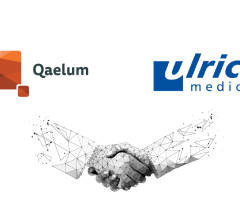 Qaelum NV宣布与ulrich GmbH & Co. KG在乌尔姆建立战略合作伙伴关系，将其先进的对比管理解决方案与ulrich医疗的对比介质注射器结合起来，以支持医院和成像网络的需求。