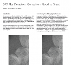 白皮书:DRX Plus探测器:从优秀走向卓越