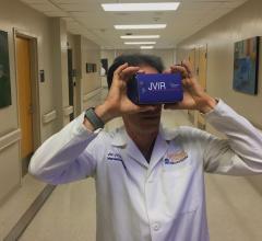 放射科医师使用虚拟现实作为介入放射学教学工具