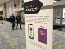 RSNA 2021要求所有与会者出示疫苗接种证明，并要求一直戴口罩。