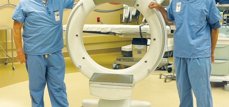 Xoran Technologies宣布，上个月它收到了TRON的FDA 510（k）间隙，TRON是一种真正的移动，全身荧光镜检查，计算机断层扫描（CT）X射线系统。
