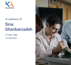 KA Imaging公司宣布，其联合创始人Sina Ghanbarzadeh于2020年2月15日去世，我们怀着极大的悲痛和悲伤。他与淋巴瘤抗争了一年多，但从未放弃。